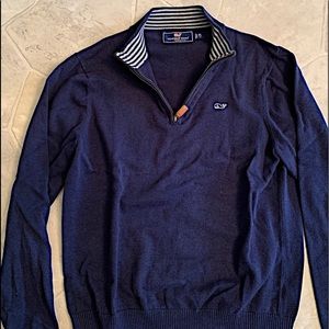 Vineyard Vines Pullover in Navy